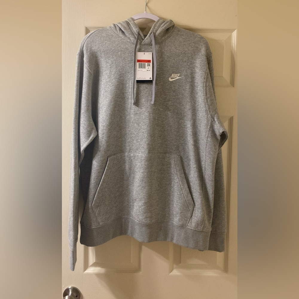 Nike Heather Gray Sweatshirt
